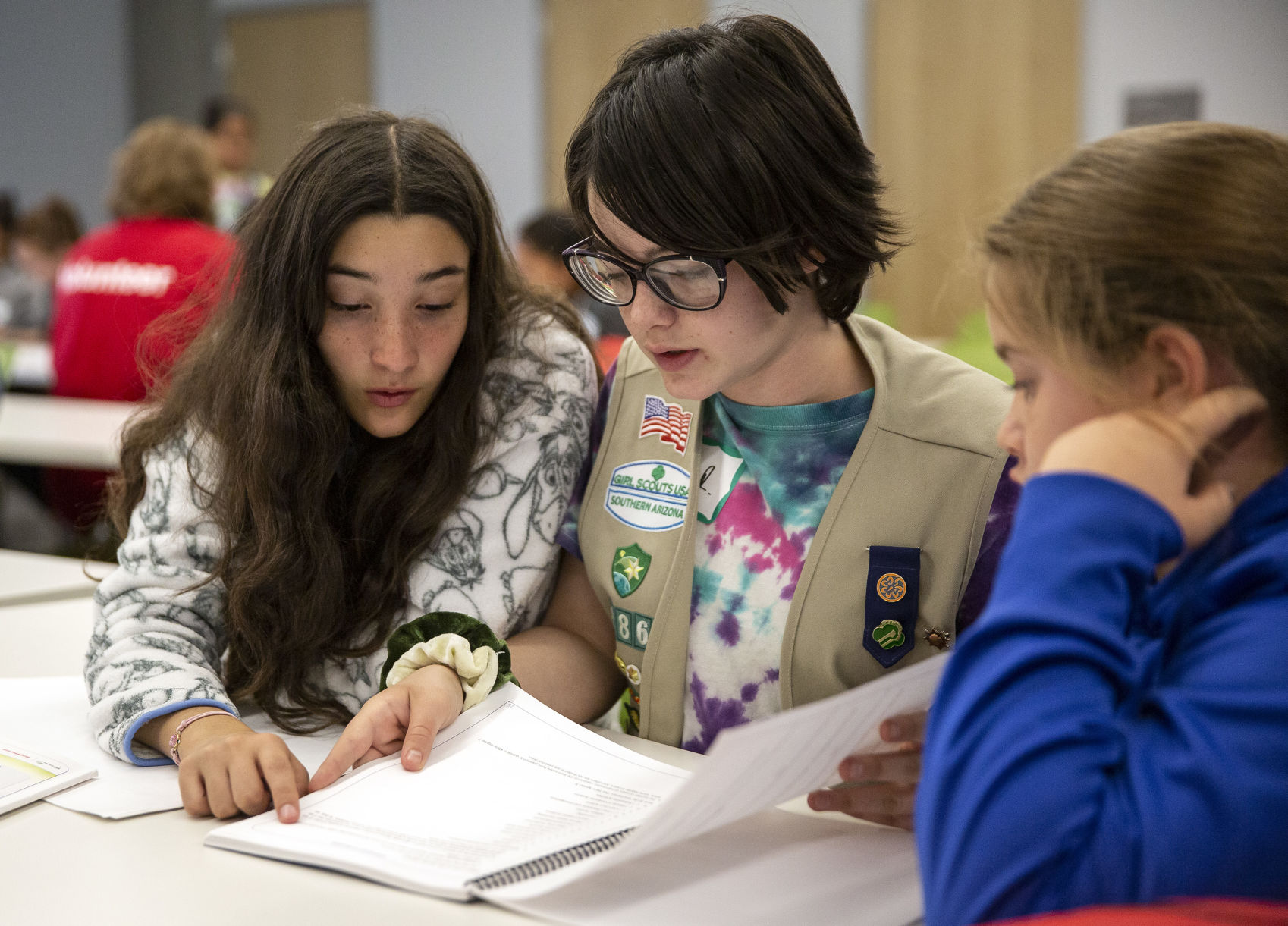 Girl Scout Cyber Challenge